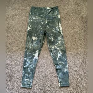 Superfresh Tie Dye Thunder Leggings